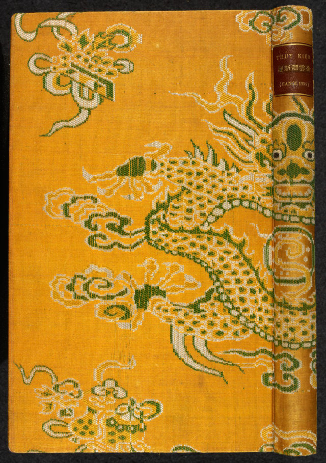 Kim Vân Kiều Tân Truyện (1894) bản scan sách có ảnh